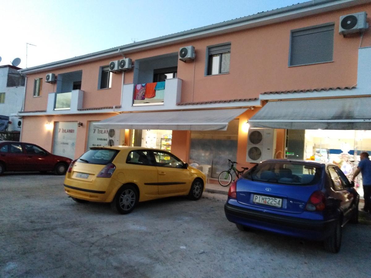 Aparthotel 7 Islands Alykes  Esterno foto
