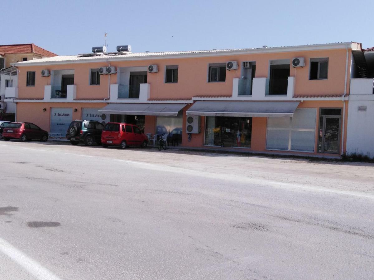 Aparthotel 7 Islands Alykes  Esterno foto